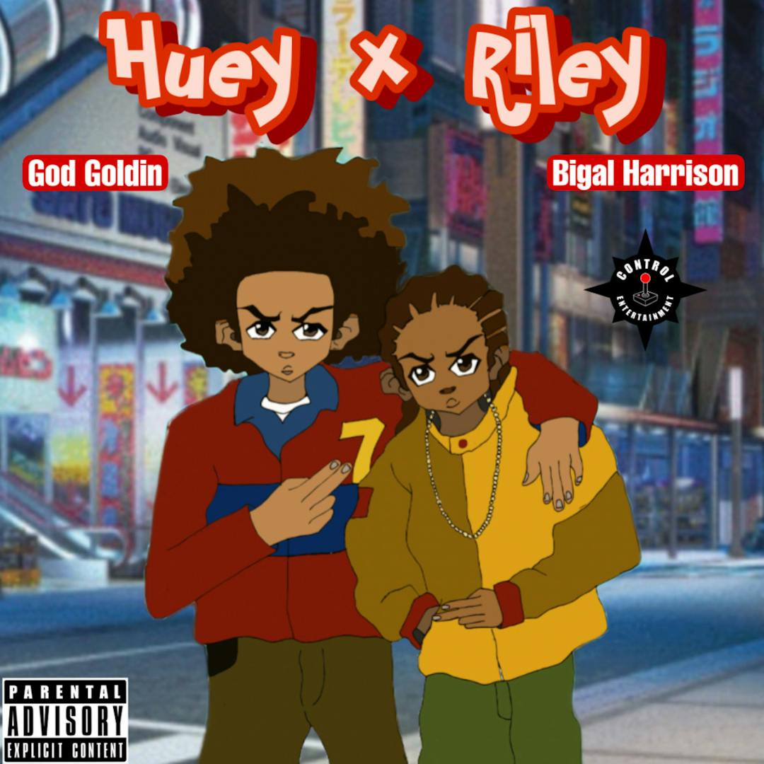 Huey x Riley
